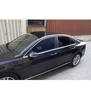 B8.5 CAM ÇİTASI ÇERÇEVESİ 8 PARÇA KROM 2019 2020 2021 2022 2023