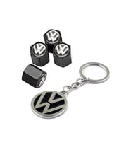 Volkswagen Golf 8 Sibop Kapağı 4 Adet ve Krom Anahtarlık