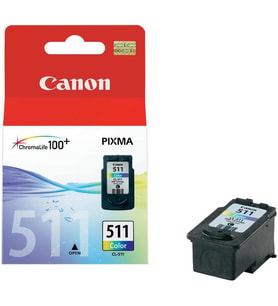 Canon Cl-511 Ip2700-2702 Renkli Kartuş (Beyaz)