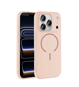 Apple iPhone 17 Pro Kılıf M-safe Şarj Özellikli Zore Meta Kapak