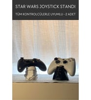 2 - Adet Kontrolcü Joystick Standı, Star Wars Temalı Kol Tutucu, Ps Xbox Tüm Kontrolcülerle Uyumlu (STD)