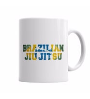 BRAZILIAN JIU JITSU Kupa Bardak Porselen
