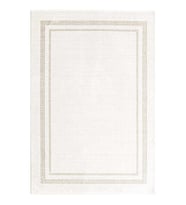 Hoom Rugs Akik 8602 Krem Modern Makine Halısı