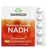 Nadh 20 mg 30 Lozenges - Maximum Strength