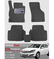 OPEL ASTRA H HATCHBACK (2004-2010) Uyumlu EVA Paspas Tam Set–Araca Özel,Kolay Montaj,Su Geçirmez