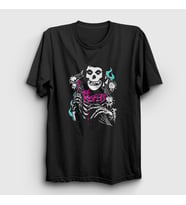 Presmono Unisex Siyah Ghost The Misfits T-Shirt 174771tt