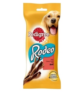 Pedigree Rodeo Sığırlı Köpek Ödül Maması 4lü 70 Gr