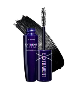 Exxtravert Extreme Suya Dayanıklı Volume Maskara Blackest Black