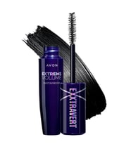 Exxtravert Extreme Suya Dayanıklı Volume Maskara Blackest Black