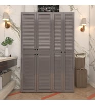 Kenzlife membran çamaşır kurutma makinesi dolabı yaromira gribyz panjur 180*120*64 mebran kapak suntalam gövde (Beyaz)