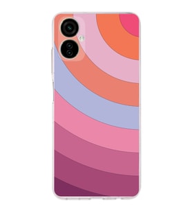 PrintiFy Tecno Camon 19 Neo Uyumlu Kamera Korumalı Renk Cümbüşü F Tasarımlı Şeffaf Silikon Kılıf