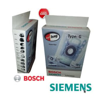 Bosch Siemens Type-G Süpürge Toz Torbası YURT İÇİ KARGO ILE TESLİ