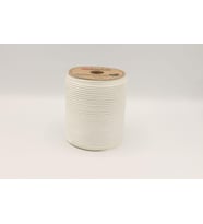 Biyelli Saten İpli Biye Krem 13MM