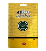 ARTDECO TOZ KUMAŞ BOYASI 13 GR. HAKİ YEŞİL Y-010T-1131
