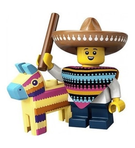 LEGO Minifigures 71027 Series 20: 1.Piñata Boy