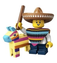 LEGO Minifigures 71027 Series 20: 1.Piñata Boy