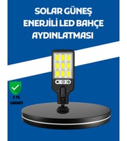 Northcity Hareket Algılamalı Dış Mekan Lambası - Otomatik, Pratik ve Güvenli Aydınlatma Çözümü