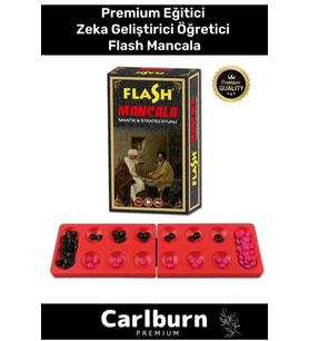 Premium Eğitici Zeka Geliştirici Öğretici Eğlence Aile Etkinlik Plastik Flash Mangala Kutu Oyunu