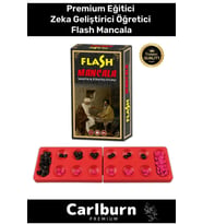 Premium Eğitici Zeka Geliştirici Öğretici Eğlence Aile Etkinlik Plastik Flash Mangala Kutu Oyunu