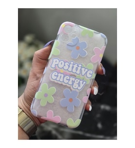 Iphone 11 Uyumlu Baskılı Şeffaf Telefon Kılıfı