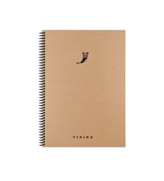 Kc 17x24 100 Yaprak Kareli Sert Kapak Spiralli La Plume Viking Defter (1 Adet)