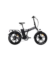 Kron Elektron Zuma 20 Jant Katlanabilir 36 Volt 350 Watt Elektrikli Bisiklet Siyah