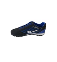 Moda Ayakkabı 7412  Erkek Spor Halı Saha Futbol Ayakkabı (Siyah)
