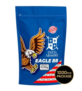 Delta Armory 0.32g AIRSOFT BB 1000Adet