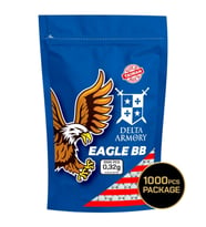 Delta Armory 0.32g AIRSOFT BB 1000Adet