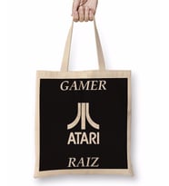 Gamer Raiz Atari Bez Çanta Uzun Saplı