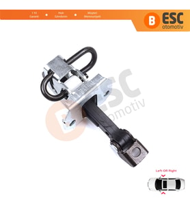 BMW 3 E46 Coupe Convertible 1998-2000 Makyajsız Kasa 51218204173 için  Kapı Gergisi 