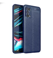 Realme 7 Pro Uyumlu Kılıf Zore Niss Silikon Kapak (Lacivert)