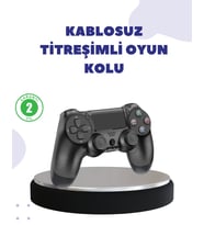 Northcity Kablosuz PS4 Oyun Kolu: Yüksek Hassasiyetli Titreşimli Kondol ve Ergonomik Tasarım
