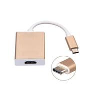 HYTECH HY-USBC10 Type-C -HDMI Metal Görüntü Adaptörü