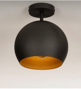 MYLİGHTS  MAFSALI AVİZE APLİK DYVAR TAVAN ARMATÜR APLİK AVİZE HAREKETLİ  20CM (Siyah)