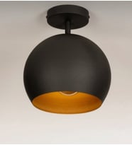 MYLİGHTS  MAFSALI AVİZE APLİK DYVAR TAVAN ARMATÜR APLİK AVİZE HAREKETLİ  20CM (Siyah)