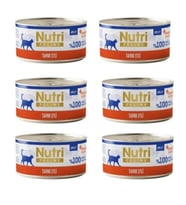6'lı Avantaj Paketi: Nutri Feline Tahılsız Tavuklu & Jöleli Kedi Konservesi (70 Gr x 6)