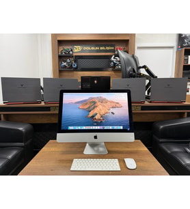 Apple iMac 21.5 inç, 2017 İ5 2.3 GHz All In One Bilgisayar (İKİNCİ EL)