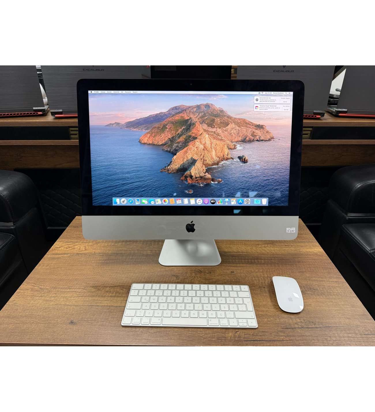 Apple iMac 21.5 inç, 2017 İ5 2.3 GHz All In One Bilgisayar (İKİNCİ EL)