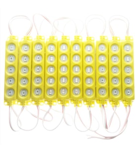 Space Parmak Led 1200LM 5x20 Turuncu 12V / LAAM646-3