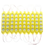 Space Parmak Led 1200LM 5x20 Turuncu 12V / LAAM646-3