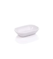 Gmb Nazen K-43 Termoset Kırılmaz-12 cm kare kayık tabak 200 Adet
