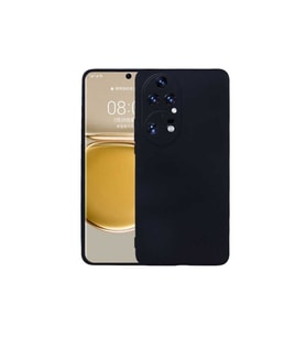 Huawei P50 Pro Uyumlu Kılıf Zore Premier Silikon Kapak