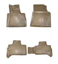 Bmw X5 1999-2006 Rizline 3D Havuzlu BEJ Paspas