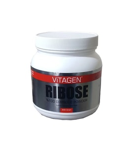 Vitagen D-Ribose Powder 200gr , Vitagen Ribose