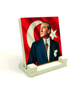 AtatürkBaskılı MDF Masaüstlük