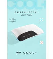Cool+ Serinletici Tombul Visco Ortopedik Yastık, 60 x 40 x 15