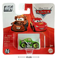 Disney Pixar Cars - Mini Racers - Brick Yardley