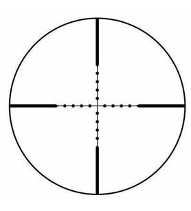 BUSHNELL 6-24X50 MIL DOTLU  TUFEK DURBUNU(30MM) (Siyah)