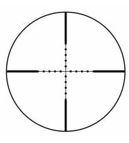 BUSHNELL 6-24X50 MIL DOTLU  TUFEK DURBUNU(30MM) (Siyah)